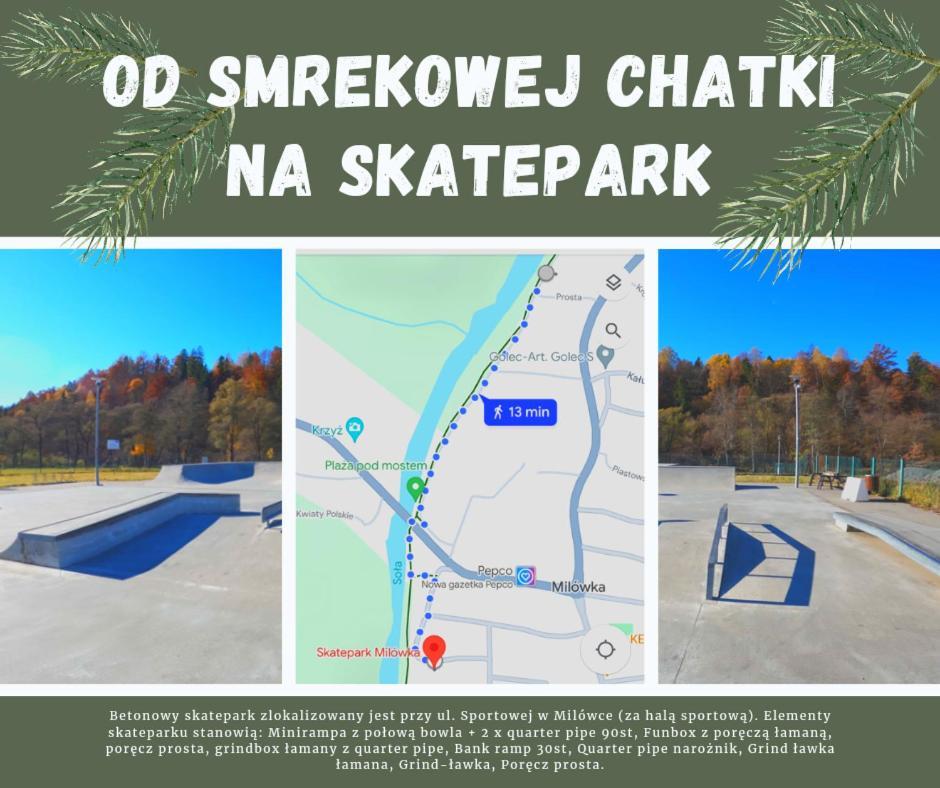 Smrekowa Chatka W Milowce Мілювка Екстер'єр фото